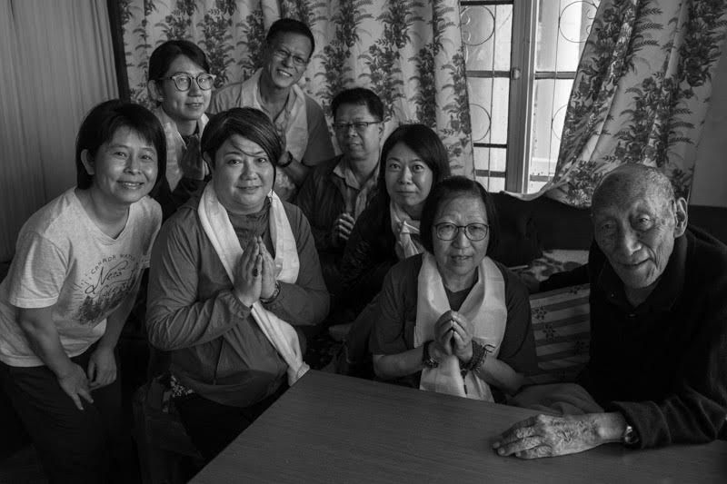 Many friends