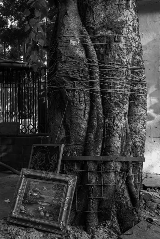 with its art