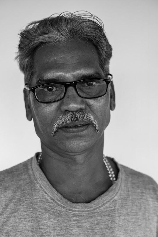 Where Suresh celebrates new eye sight