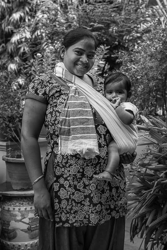 Sunita with MaryAnna