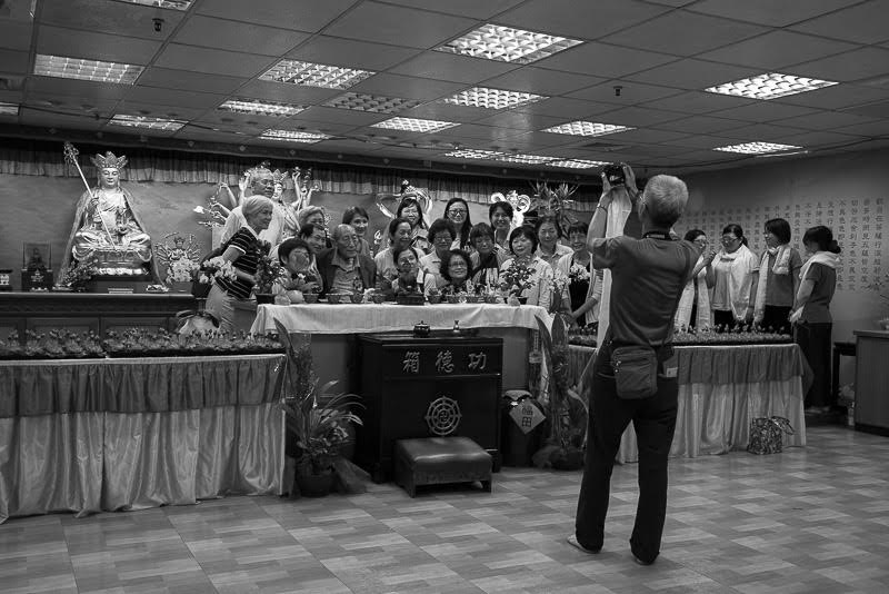 And on to Kaohsiung to teach and be merry