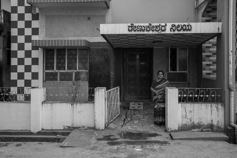 An elegant home in Shimoga