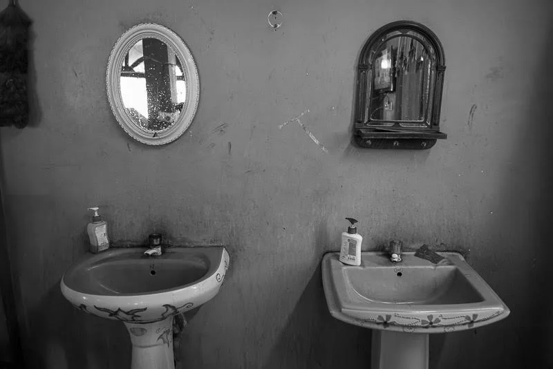 with his and hers sinks