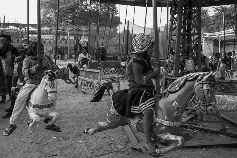 Life can be a carousel