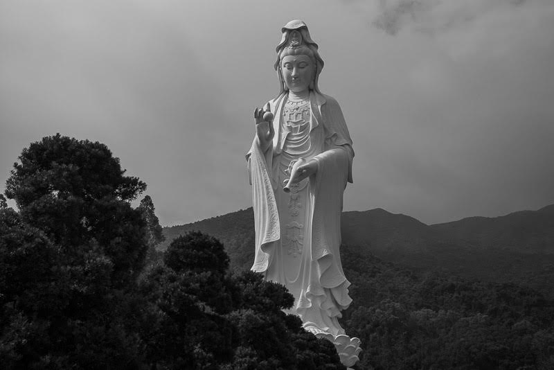 and the magnificent Guanyin, Buddha of Compassion