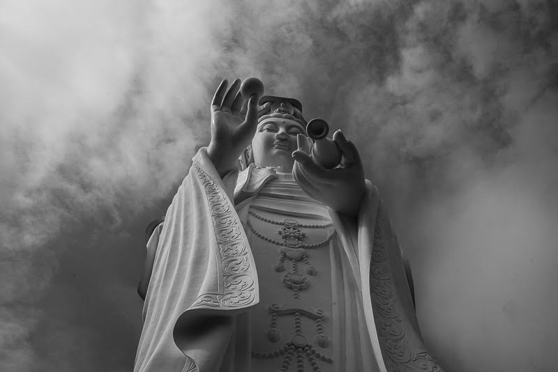 and who bestowed her blessings