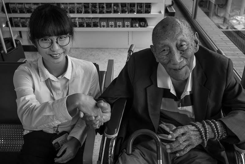 Finally, with the help of Adele, who wheeled Rinpoche through Jakarta Airport, we said goodbye