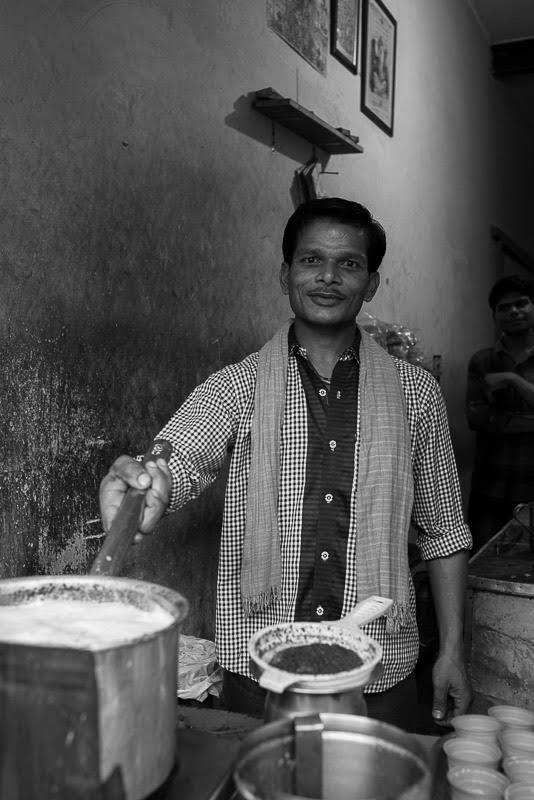or equally delicious chai