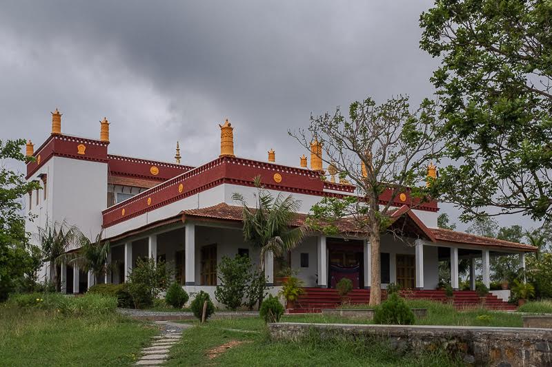 to our temple.