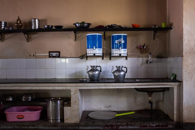 We have new water filters