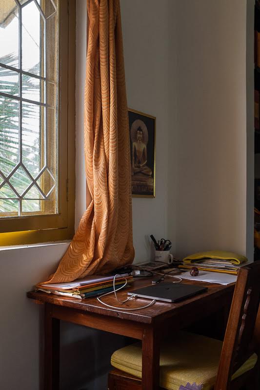 My desk