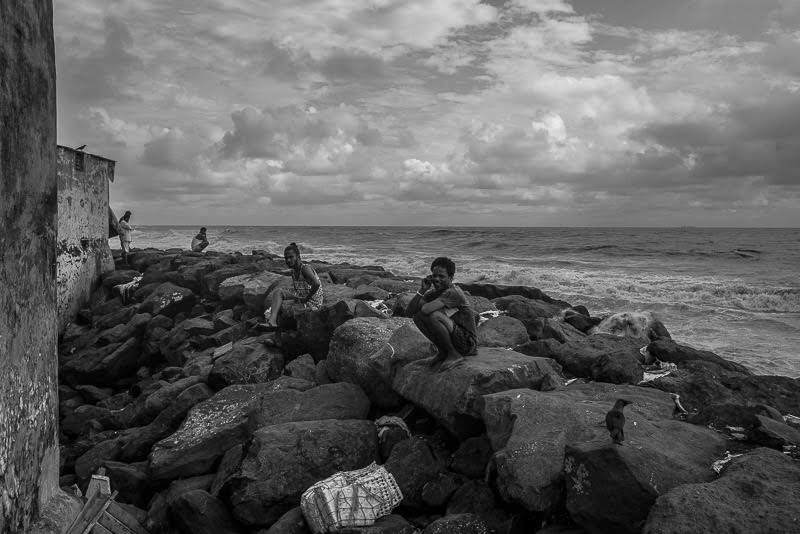 to visit its rocky coastline
