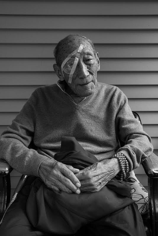 Rinpoche has undergone cataract surgery