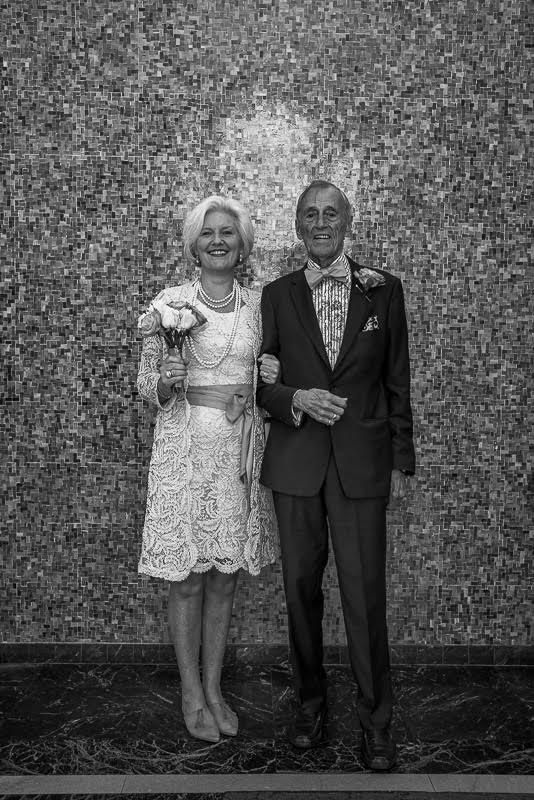My father and Sandra tie the knot!