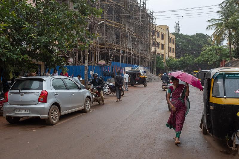 It’s monsoon here
