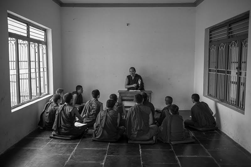 and in the classroom