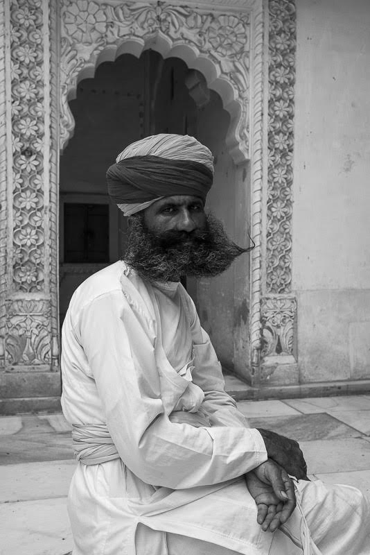 People in Jodhpur are modest