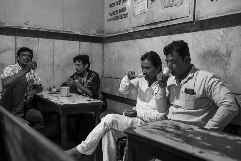 they share their tea