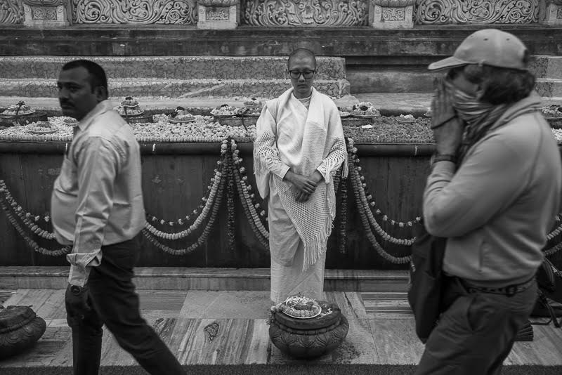 This is standing meditation
