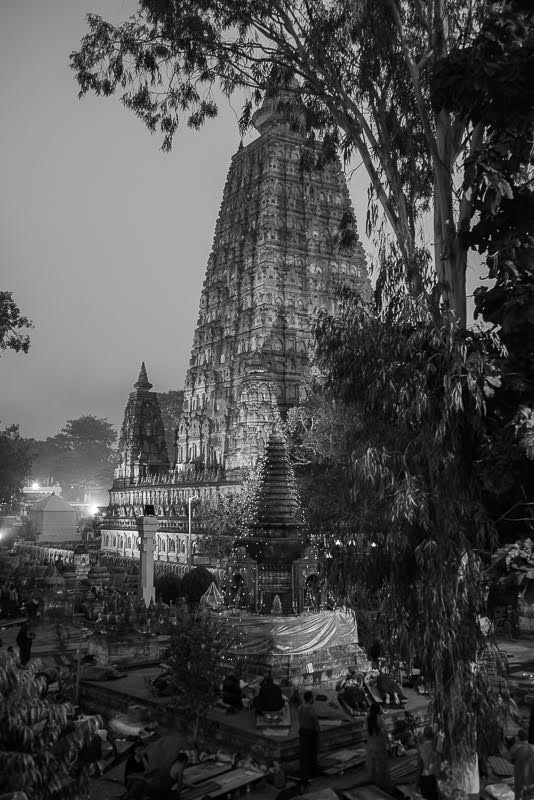 and this is life around the temple