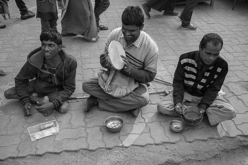 Many beggars needing our our support, just as we need the opportunity to be generous