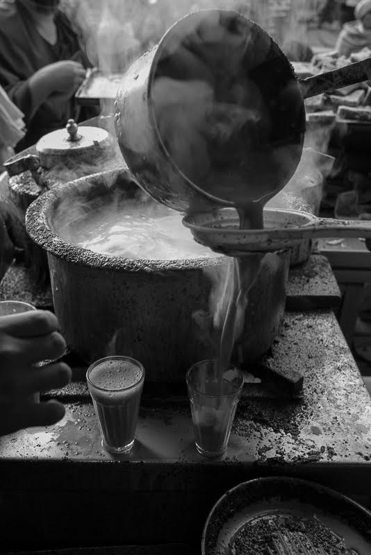 Tea is delicious