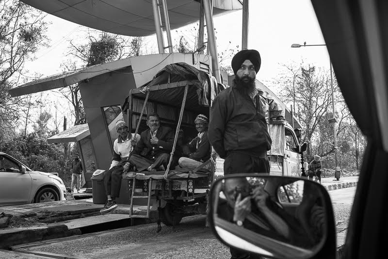 Through the Punjab