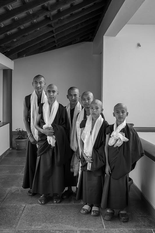 New monks join Rato