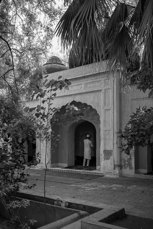 The Qutub Minar Mosque
