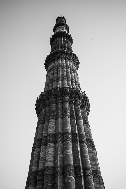 its minaret