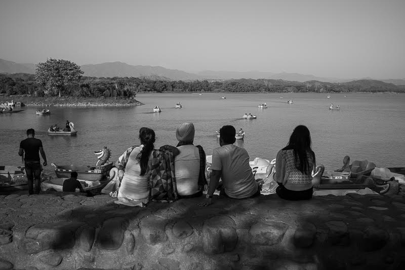 Then to Chandigar