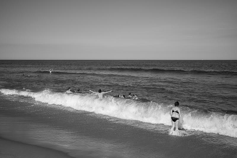 The shore provides coolth
