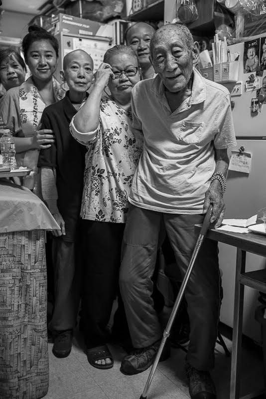 Rinpoche visits ET, Nancy, and Family