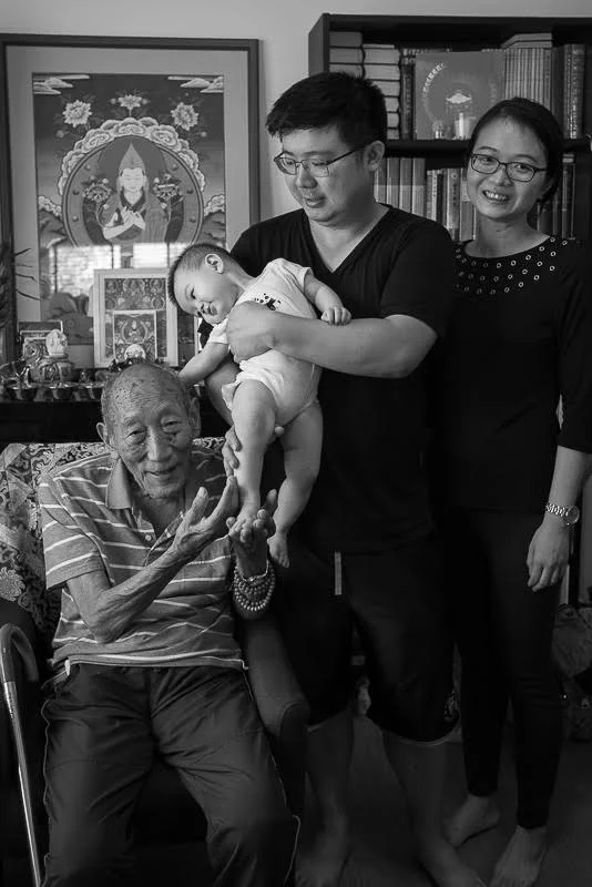 Blessings of recently returned