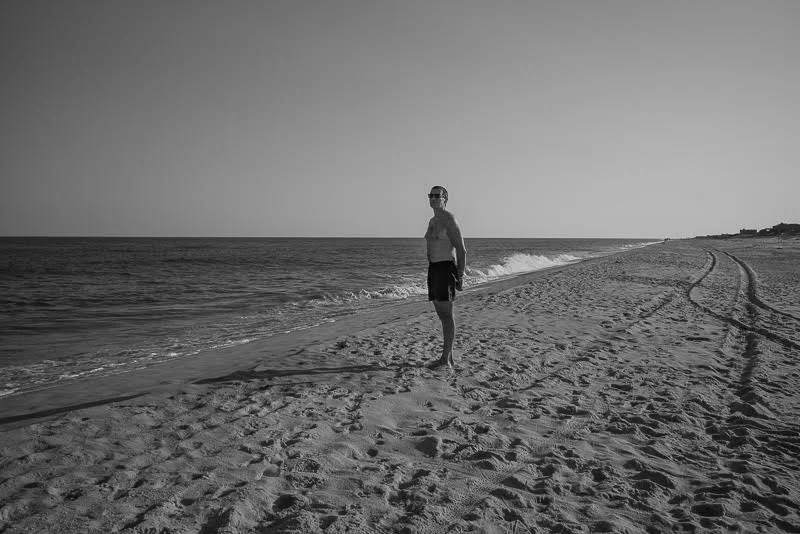 Gibson’s, the beach we’ve known since childhood