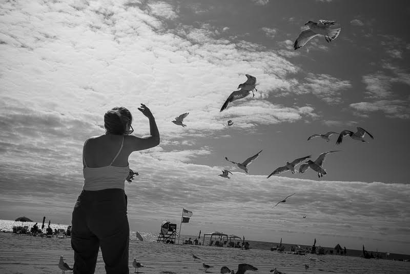 with its own beaches