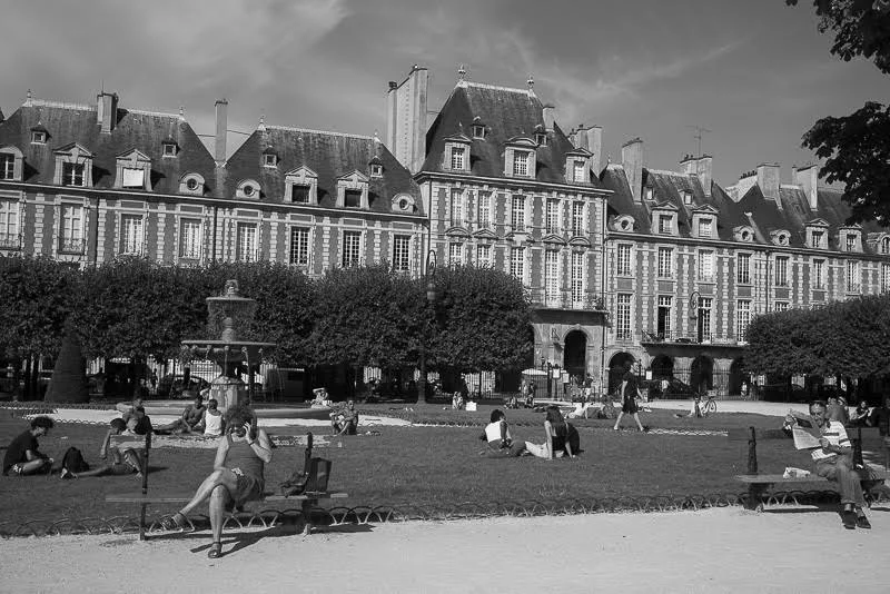 Then France for a quick stop