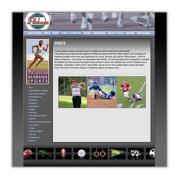 The Year of Sports
