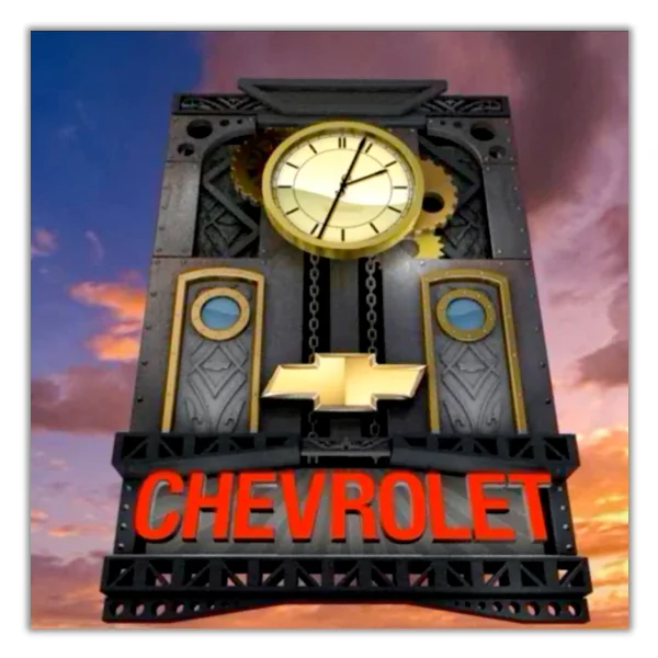 Chevrolet Time Square Glockenspiel