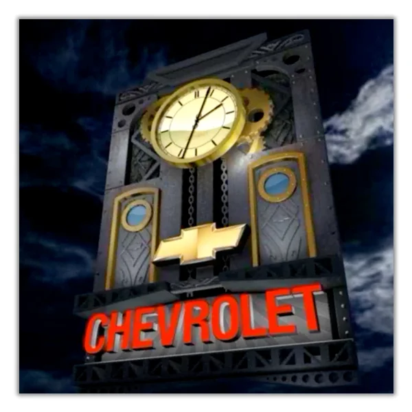 Chevrolet Time Square Glockenspiel