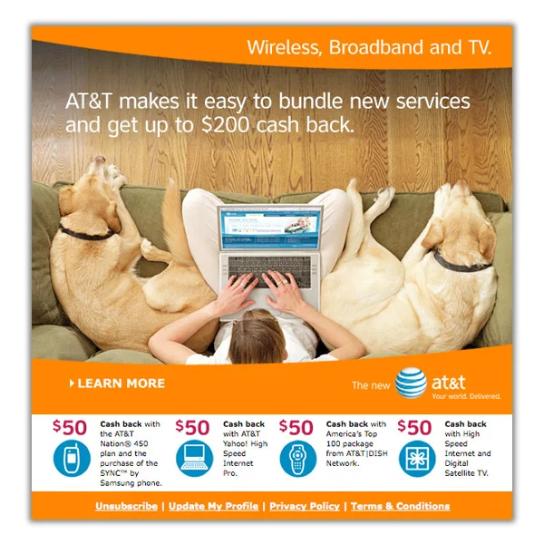 AT&T Email Campaigns