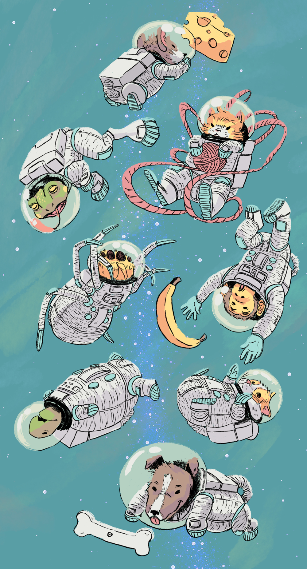 Space Critters Revisit