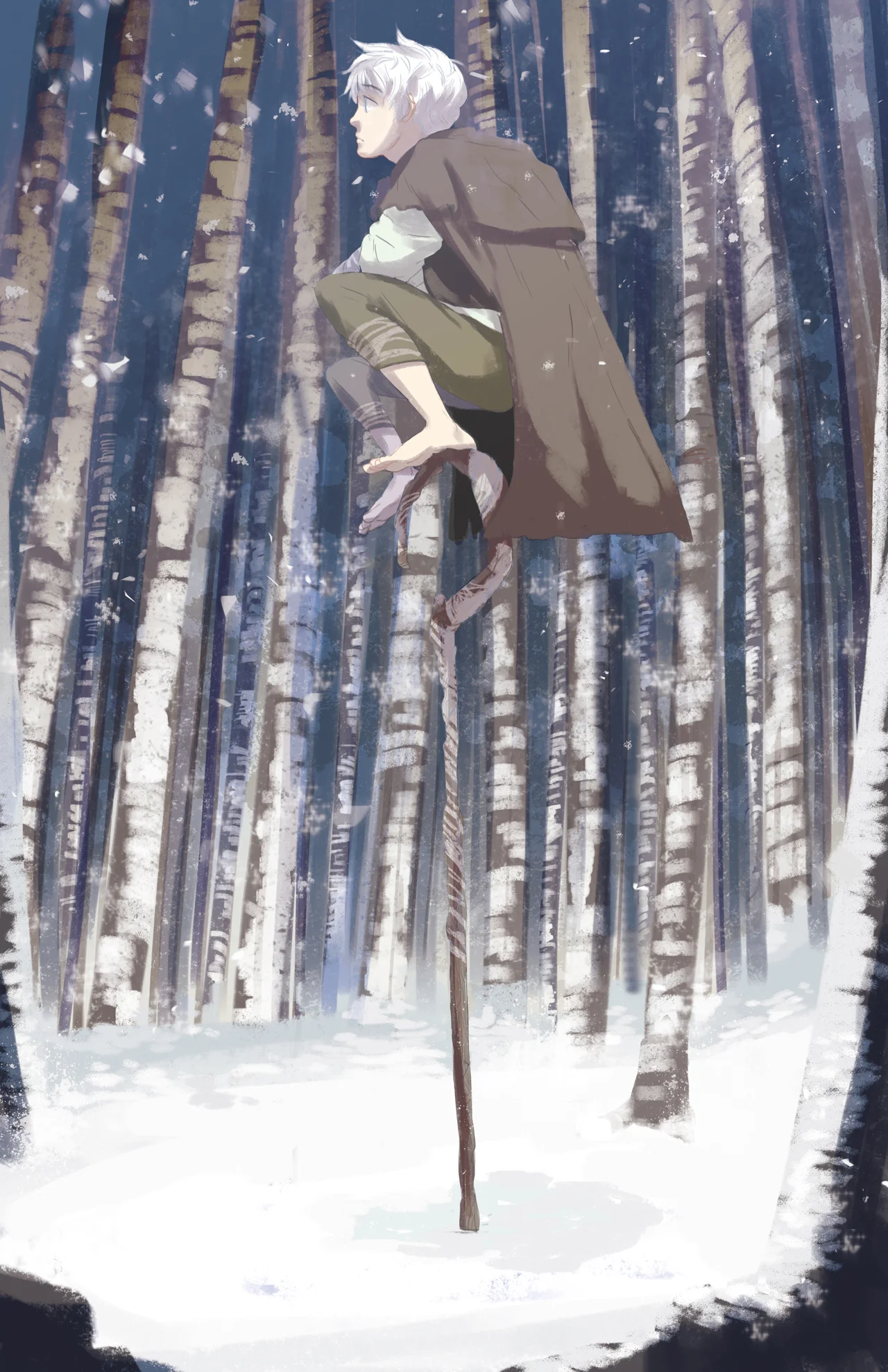 Jack Frost from Rise of the Guardians