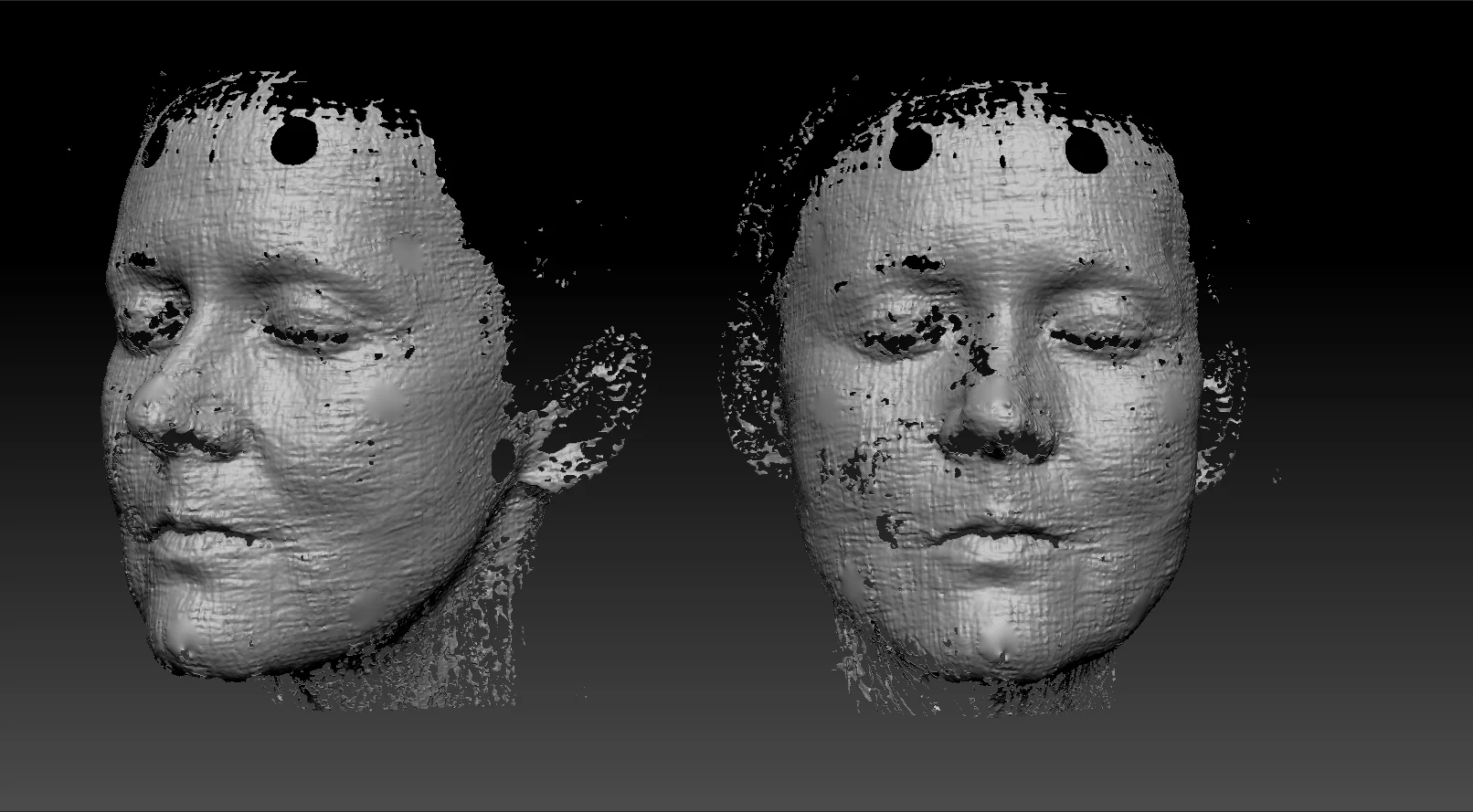  This was the original scan data. 