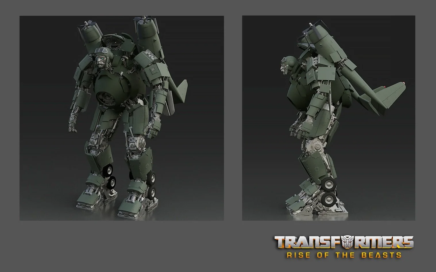  Did extensive work on the arms, hands and legs of Stratosphere. I did mesh clean up, reworks, design and UV work 