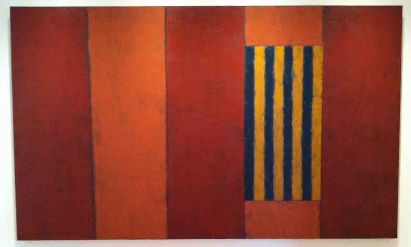 Sean Scully painting at Henry.jpg