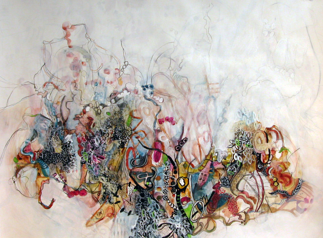  "Transfiguration" 22" x 30" by Jill Ehlert