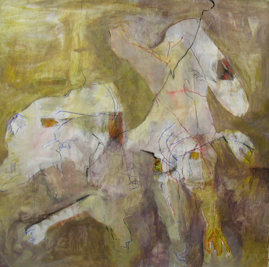 "Figure" 48" X 48" Jill Ehlert 