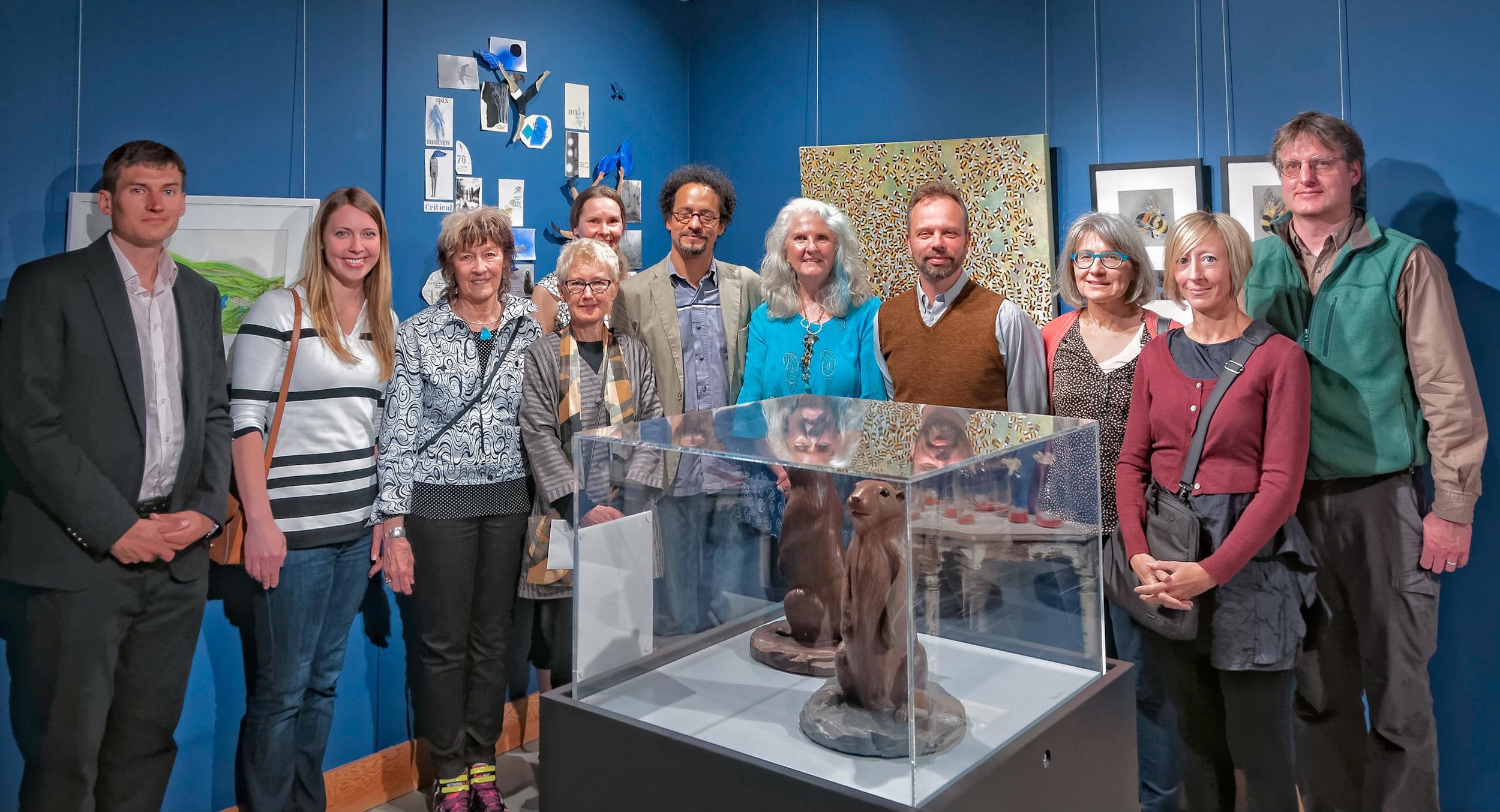 David Monk, Tasha van Netton, Carole Thompson, Diana Durrand,Caren Willms, Luis-Mario Guerra, Jill Ehlert, David Hunwick, Trish Shwart, Connie Morey, Michael Hammond-Todd