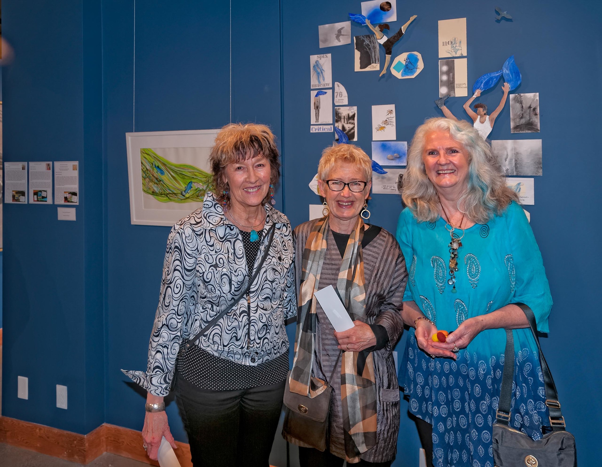 Carole Thompson, Diana Durrand, Jill Ehlert